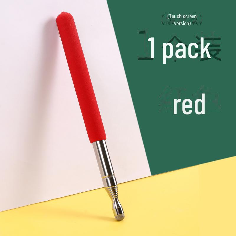 Zasouvací učitelské ukazovátko citlivé na dotyk pro použití na tabuli