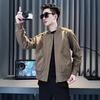 Herren Trendige Lässige Baseballjacke - Einfacher Basic Cooler Kurzer Stil
