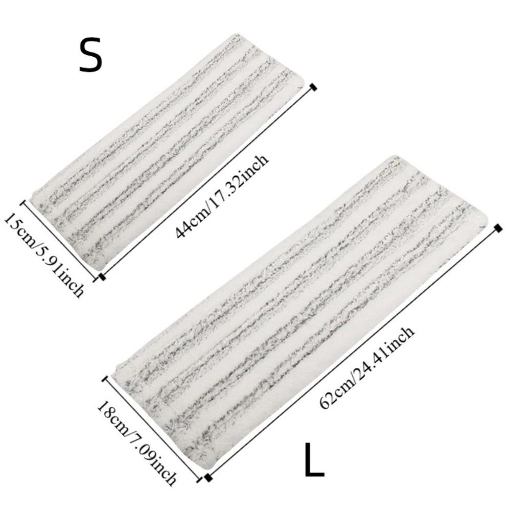 3PCS High Absorption Flat Mop Replacement Cloth Ultra-Fine Fiber Cloth  Floor Wiping