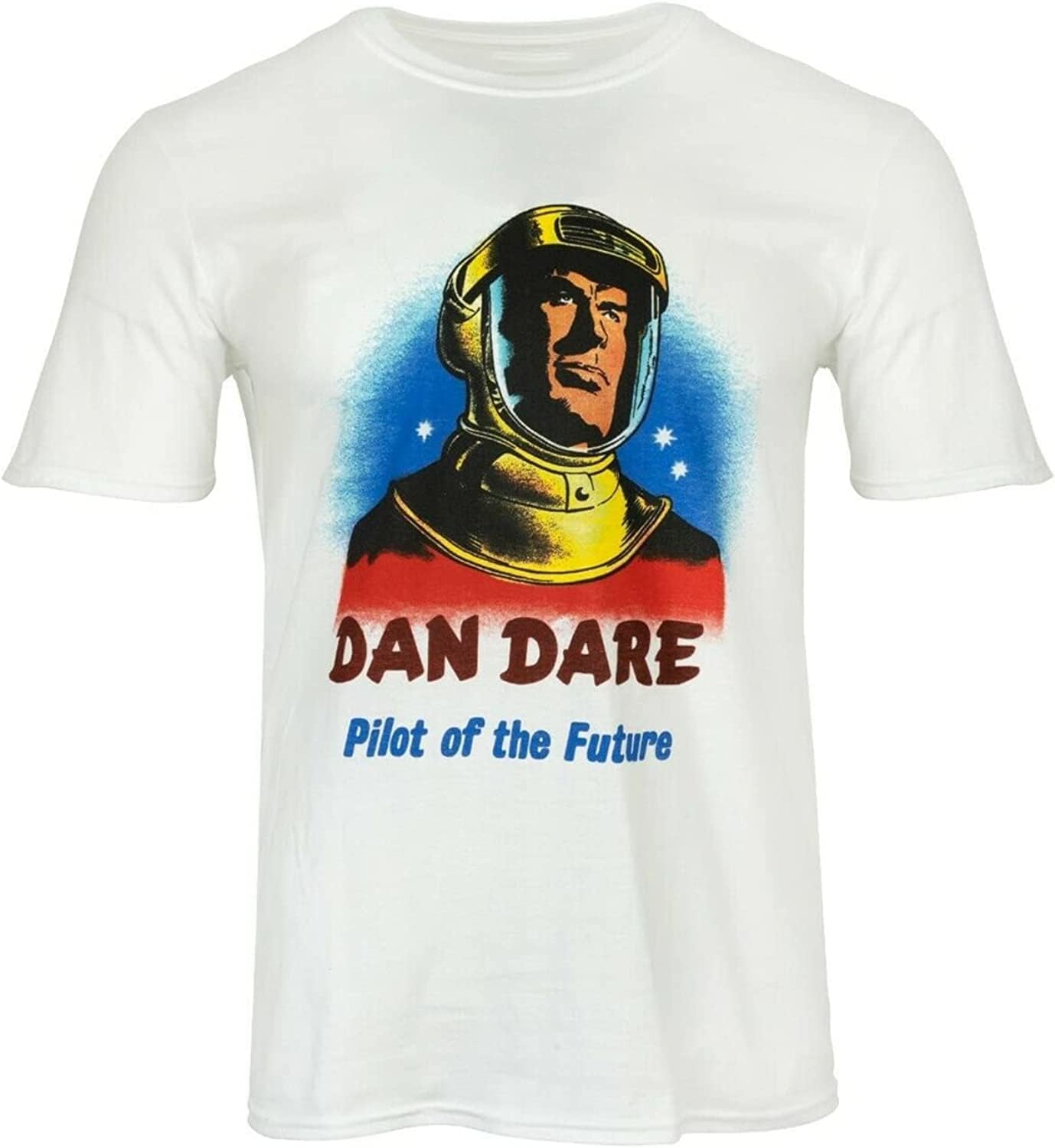 Dan Dare Double Sided T Shirt as Worn by Rodney White 3XL белый
