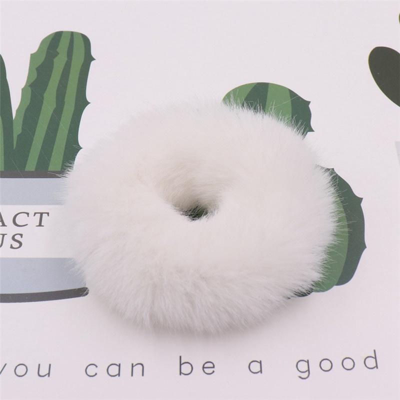 

Элегантные однотонные резинки для волос Мягкие аксессуары для волос Аксессуары для волос 8cm жёлтый