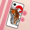 Tiger Röd Sol Japan Konst För Realme 15 10 11 12 13 14 Pro Plus C65 C67 C75 C63 C61 C55 C51 C53 C35 GT6 GT7 Pro Fodral