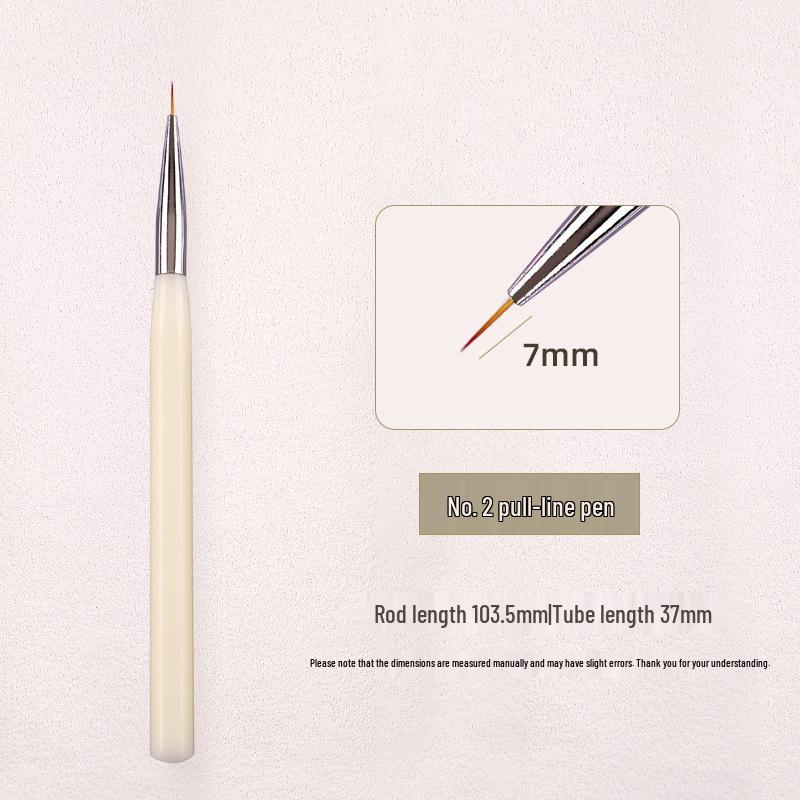 Nail Art Ultra-Fine Liner Pen Set for Detailed Designs, Flowers & BJD Face Painting