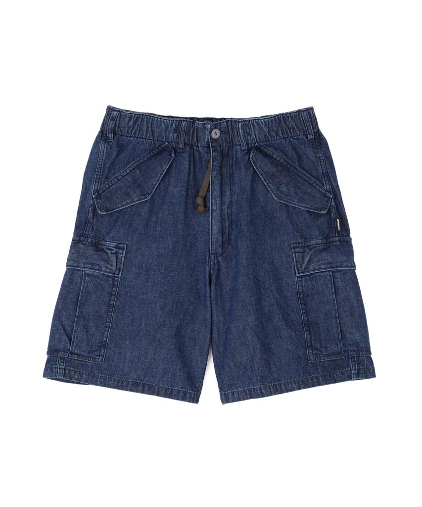 AVIREX DENIM EASY CARGO SHORTS Men's L 432 Used 783-5113009
