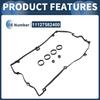 INFINAUTO Valve Cover Gasket Cylinder Head Valve Seal Gasket Spark Plug Gasket Number 11127582400