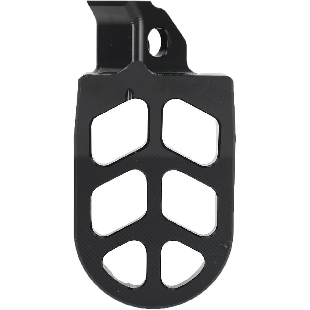 Motorrad Fußrasten Fußrasten Fußpedale Rasten CNC für DR650 DR650SE 1996-2023 DRZ125L 2012-2023 RM85 2002-2006 Dirt Pit Bike Dual Sport Schwarz