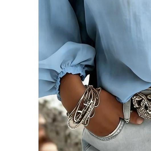 Retro Western Print V-Ausschnitt Hemd, lässiger Stil, Date Hemd, schönes Hemd für Damen am Valentinstag, geeignet für Treffen im Freien