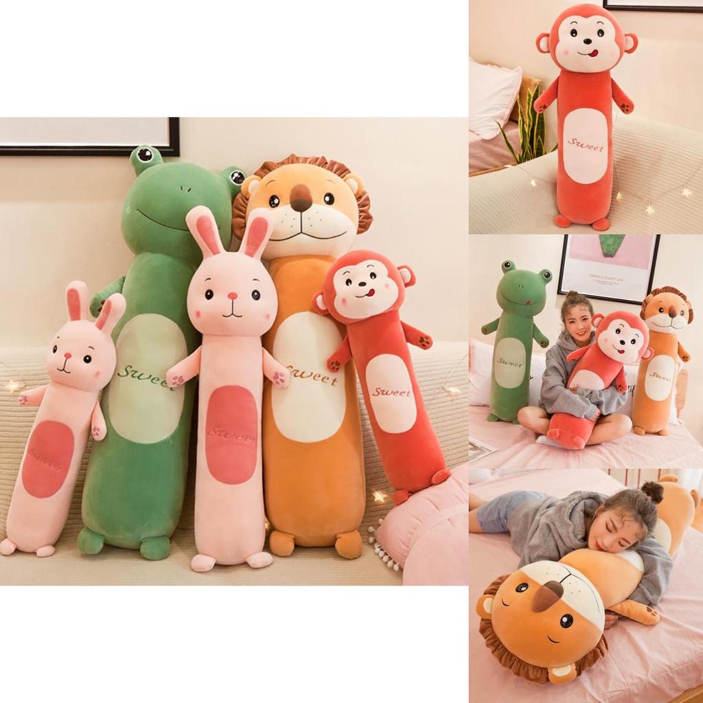 Adorably Soft Animals Sleeping Pillow Plush Toy For Kids And Fans Gift Cushion
