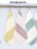 LIEI European Floral Cotton Dishcloth