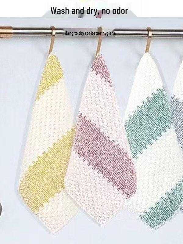 LIEI European Floral Cotton Dishcloth
