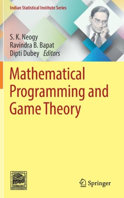 The Mathematical Programming and Game Theory Book