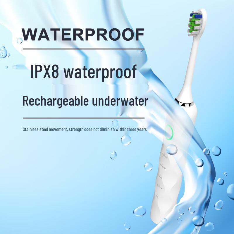 Qianbaimai H8 Smart Sonic Electric Toothbrush