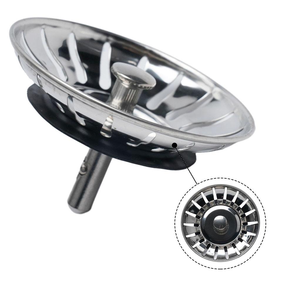 Enhance Drainage Efficiency with Premium Stainless Steel Kitchen Sink Strainer