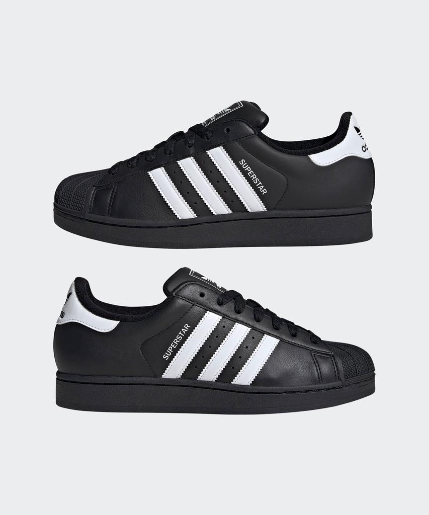 Adidas Superstar Ii - Black:White / Ji0079