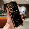 Wave large window for Galaxy S25Edge electroplating love mobile phone case Samsung A55 hardware bracket S26U