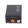 Digital To Analog Audio Converter Audio Switch Box Optical To RCA AV Switcher Selector Box Coaxial Toslink