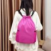 Basketball bag Storage bag Equipment Lightweight football Basketball equipment Backpack Sports backpack Bundle drawstring Fitness backpack