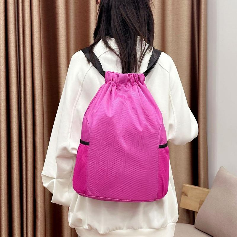 Basketball bag Storage bag Equipment Lightweight football Basketball equipment Backpack Sports backpack Bundle drawstring Fitness backpack