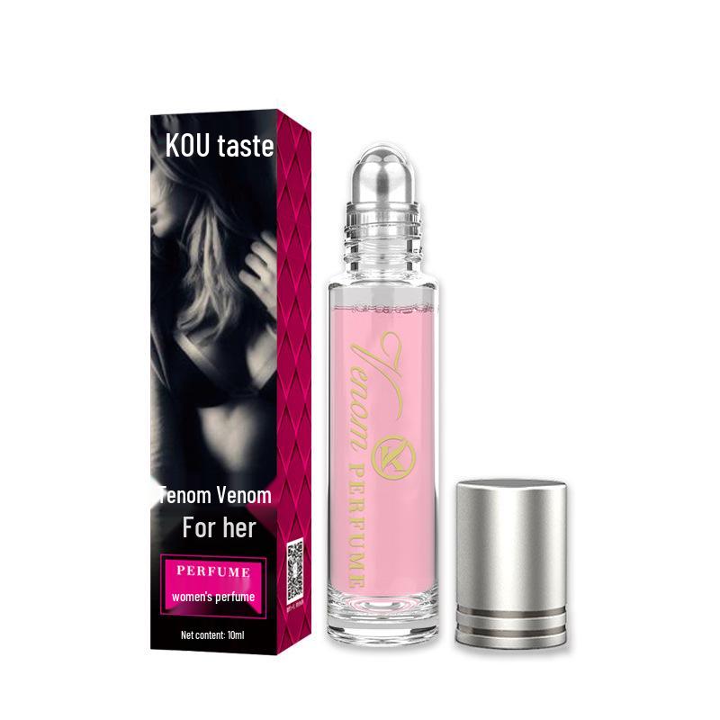 Click Perfume 10ml Rollerball: Long-Lasting Unisex Fragrance, Enhances Charm, Attracts the Opposite Sex.