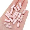 [6x15mm] 5pcs/Bag Cuboid Beads Colored Ceramic Beads Charm Loose Spacer Beads for Earring Bracelet Necklace DIY Jewelry Making Accessories