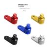 Motorcycle Modification Cnc Aluminum Alloy Material Pcx Parking Lock Deep Electric Vehicle Ramp Parking Lock Switch Accessories