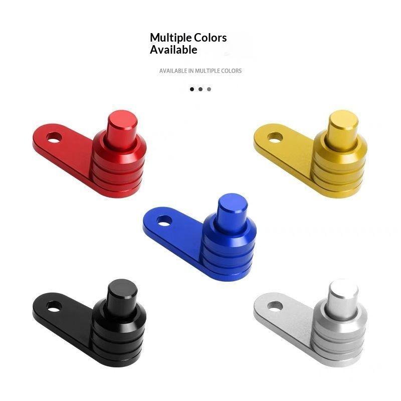 Motorcycle Modification Cnc Aluminum Alloy Material Pcx Parking Lock Deep Electric Vehicle Ramp Parking Lock Switch Accessories