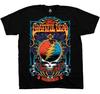 GRATEFUL DEAD Steal Your Trippy T-SHIRT S-2XL Neue Offizielle Liquid Blue Merch