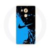 Case for Huawei Mate 8 Blue and Black Nike Logo