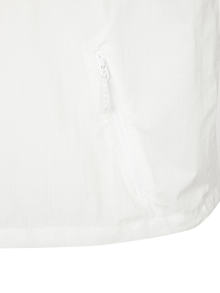 Discovery Expedition Freshvent Women'S Anorak Crop Windbreaker (White)