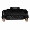 85ml Oil Cooler Engine Oil Cooling   System Kit for GY6 100 -150  Engine Black