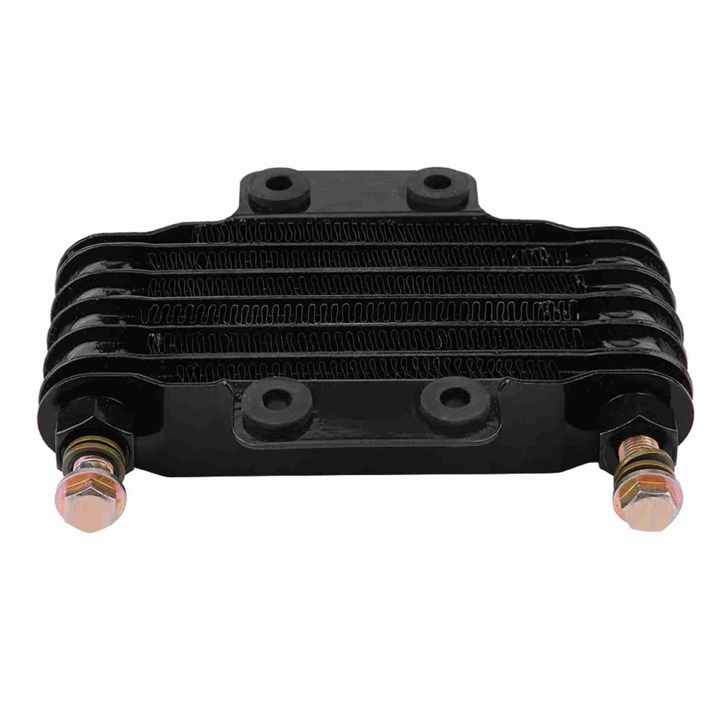 85ml Oil Cooler Engine Oil Cooling   System Kit for GY6 100 -150  Engine Black