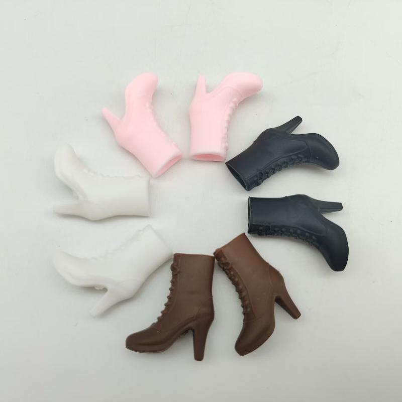 Doll Princess Shoes Fashion Boots High Heel Shoes 11Inch Dolls Accessories Gift Diy Toy