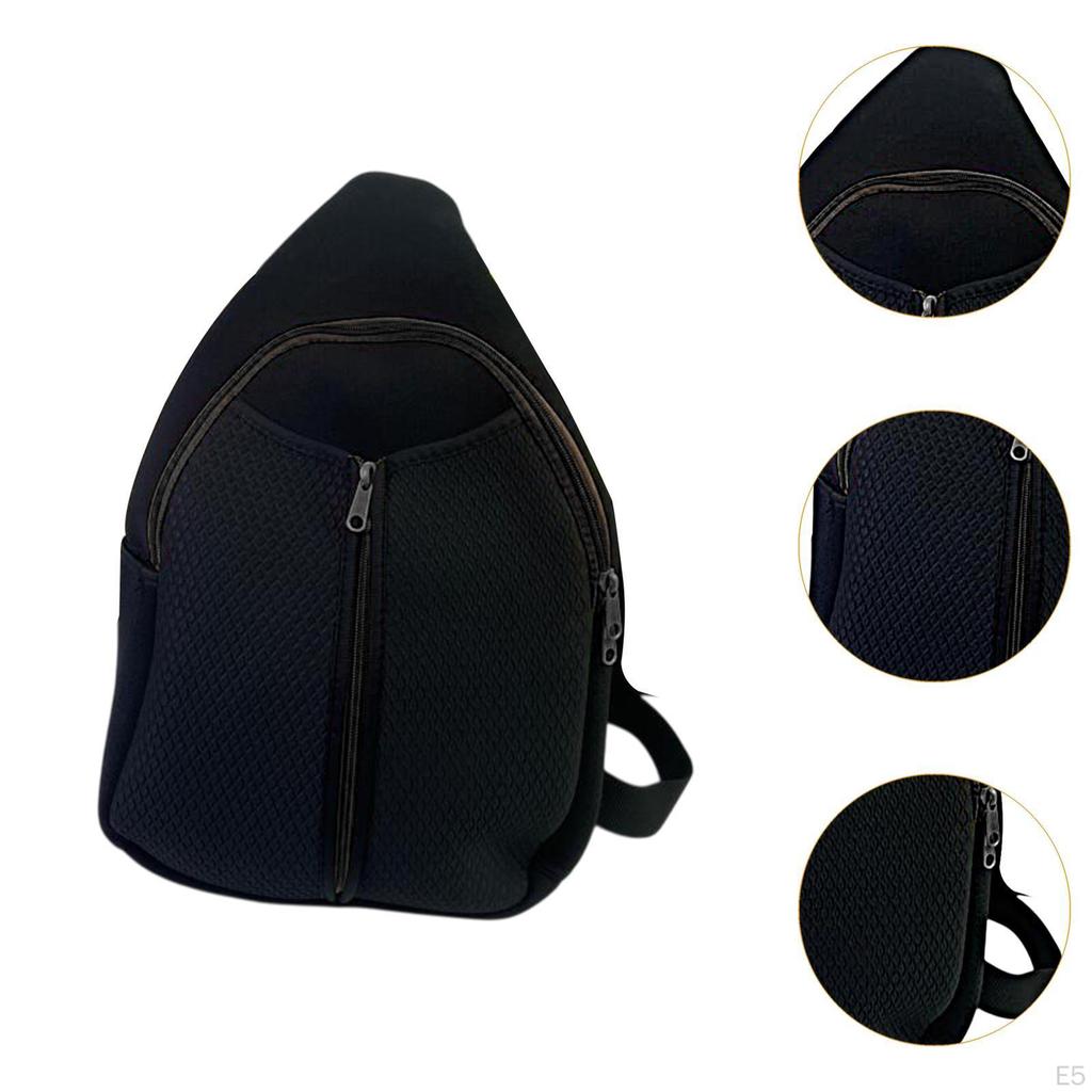 Lightweight Pickleball Storage Bag for Rackets And Gear with Shoulder Strap