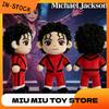 Auf Lager Michael Jackson Plüschpuppe Promi-Merchandise Plüschtier Heimdekoration Sammlung Geburtstagsgeschenk Für Fans Spielzeug