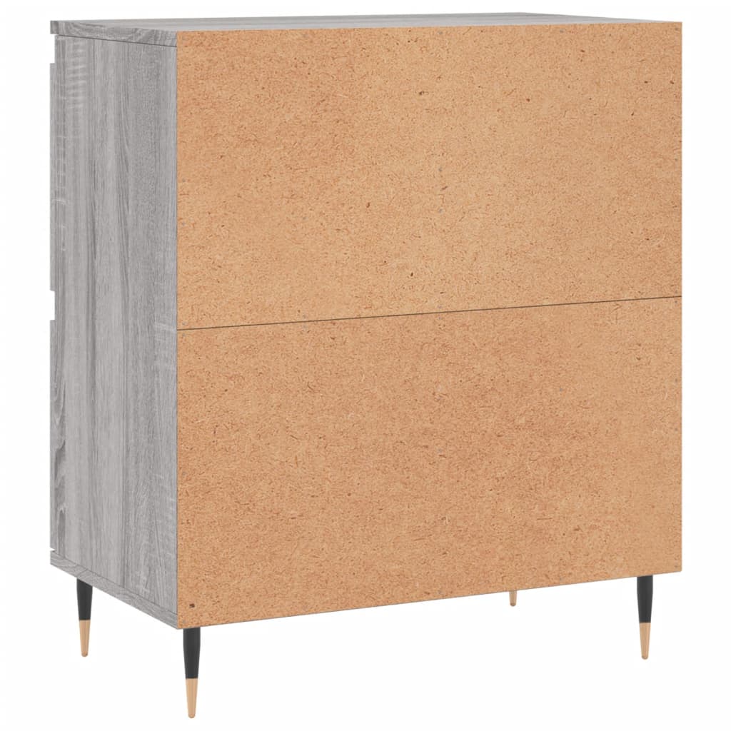 Sideboards 2 pcs Grey Sonoma Particleboard