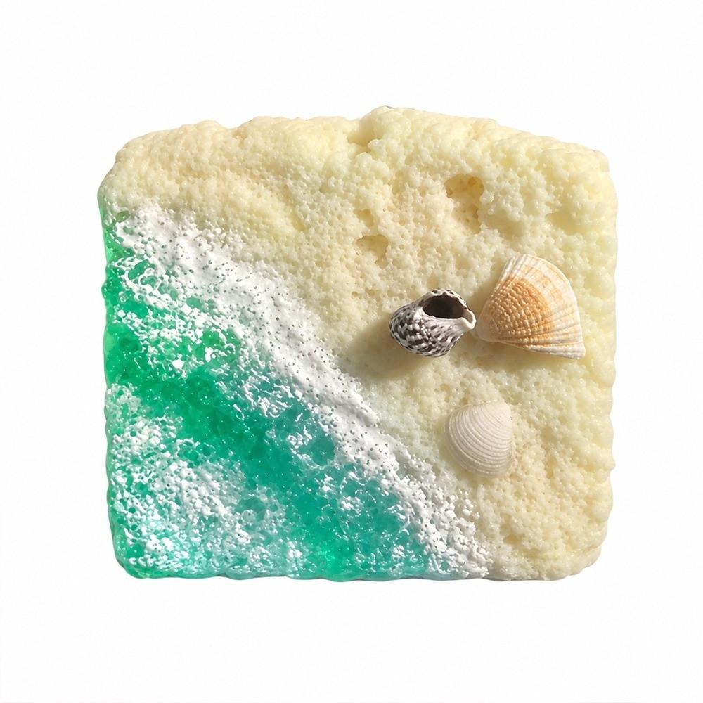 Seashells Ocean Toast Squeeze Toy Soft Stress Squeeze Toy Fashion Release Anxiety Toys  Home Use B