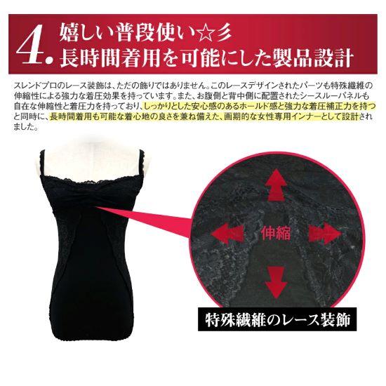 Wearable Bust-Up Support – Ideal Shape Innerwear – G&Fu Slend Pro Inner