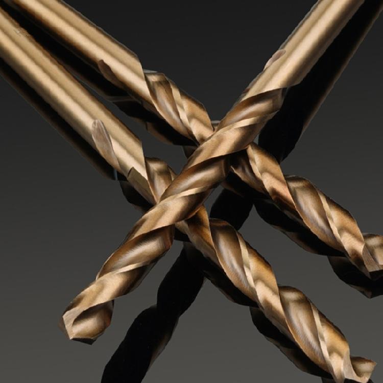 Cobalt High Speed Steel Twist Drill Bit Set M42 Stainless Steel Tool Set