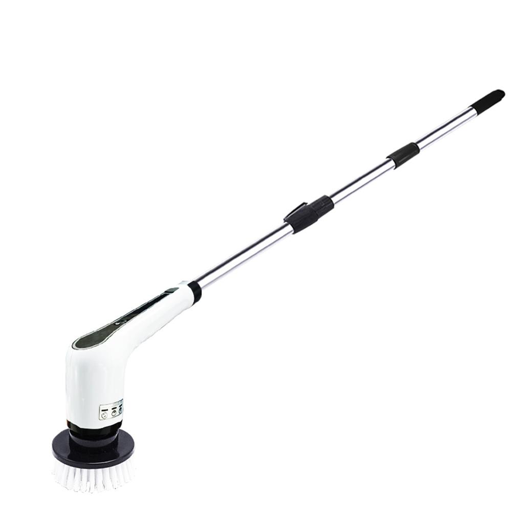 Electric Spin Scrubber  Cordless Bathroom Tub Scrubber Portable Power Shower Brush Household Tools