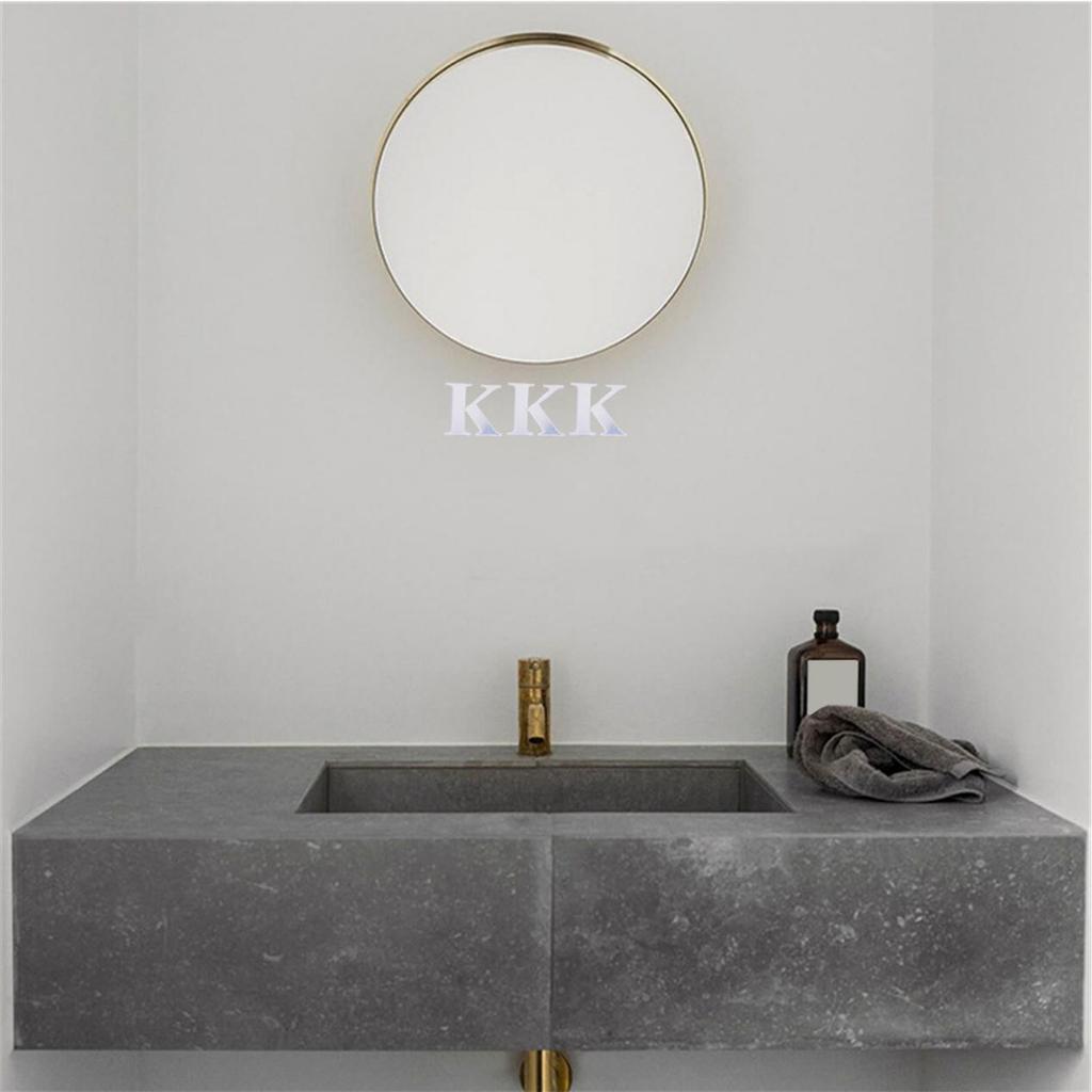 Acrylic Mirror Wall Stickers 26 Alphabet English Letters DIY Decor Mural Silver