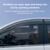 For Volkswagen Touran 5T 2016-2025 Window Door Visor Vent Awning Sun Rain Wind Guard Cover Deflector Weathershield Accessories