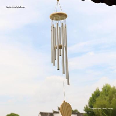 Nordic Music Balcony Wind Chime Pendant - Outdoor Chinese Ornament & Gift for Girls