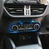 Car Air Conditioning Button Panel Frame Trim For Ford Focus 4 MK4 2019 2020 2026 Decoration Sticker Cover Interior Accessories