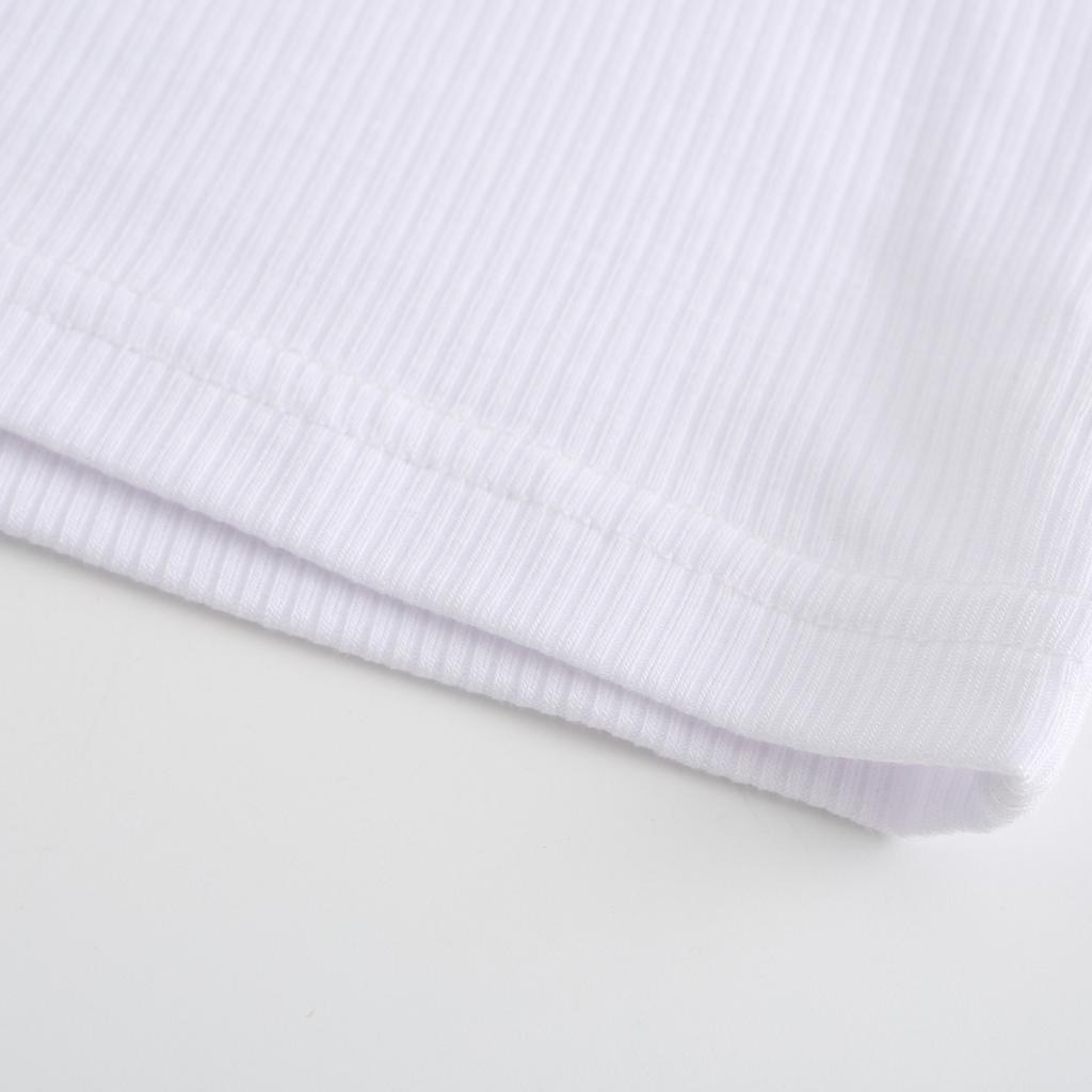 Cicy Bell Women's Short Sleeve Crop Top - Ribbed Knit Fitted Tee Y2K Casual Shirt