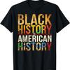 Lovely And Respect Black History African American Gifts T-Shirt