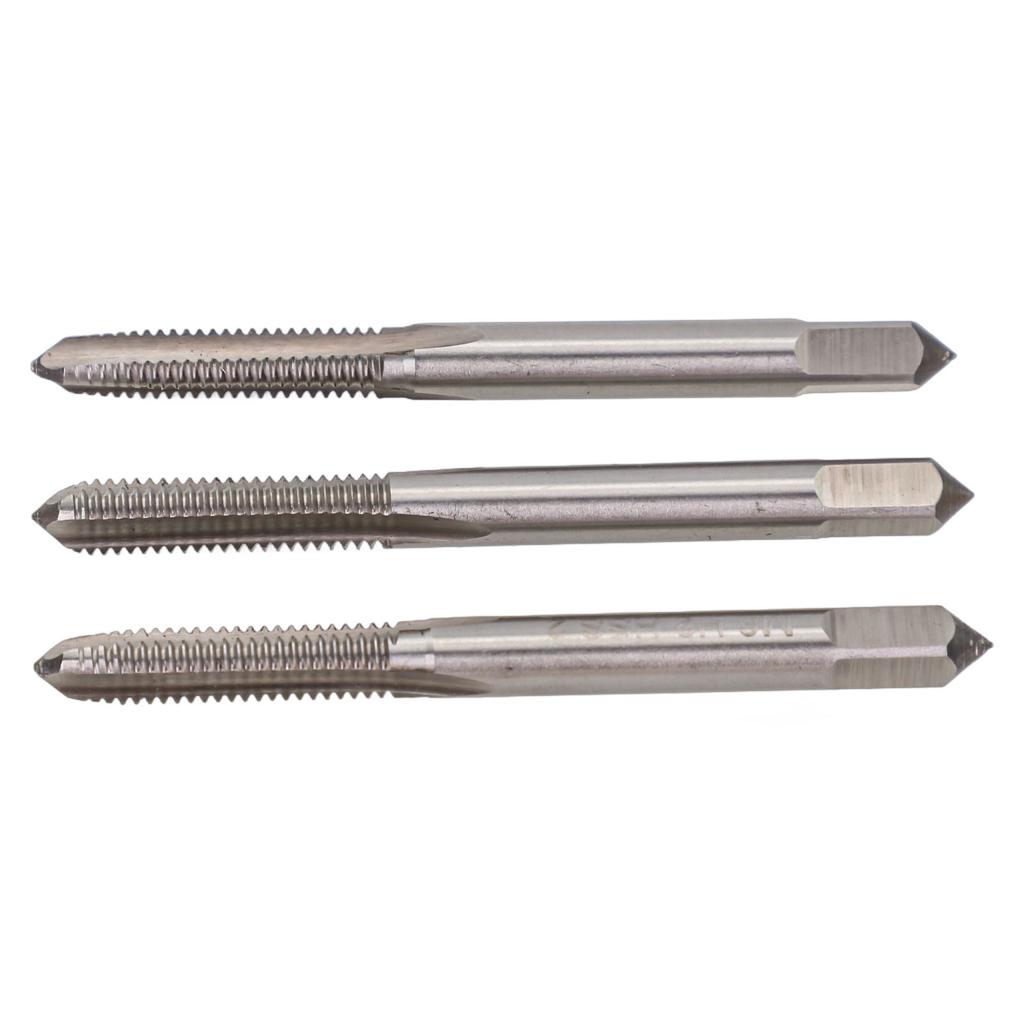 Bottom Tap Set Metric Taper Taper Thread Bottom Create Threads Metric Hand Tap Set Straight Groove Tap Taper Tap