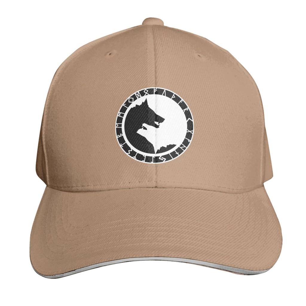 Swat Viking Wolf Rune Patch Cap Fashion Casual Baseball Caps Adjustable Hat Hip Hop Summer Unisex Baseball Hats