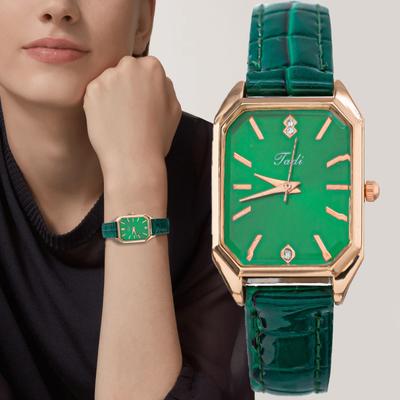 Neuer Modestil Damenuhren Top Marke Damen Quarz Armbanduhren Beste Geschenke Uhr für Ehefrau, Familie, Freundin