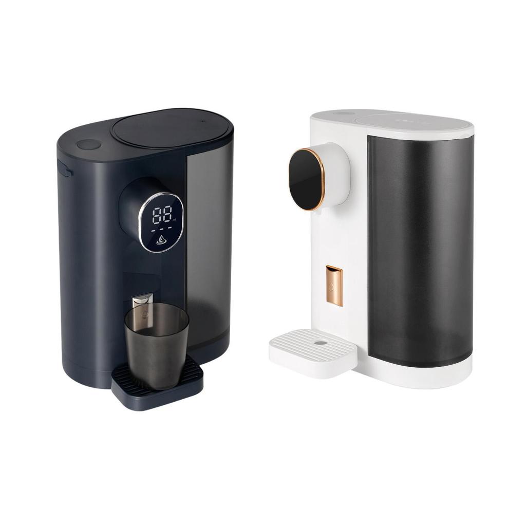 Automatic Mouthwash Dispenser for Bathroom Wall Mounted LED Screen Easy Refill