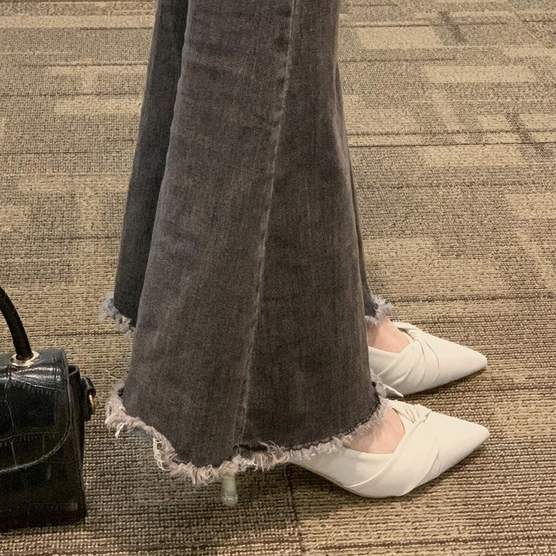 

Остроносые одинарные туфли женские весна и осень 2025 новая мода иностранный стиль ретро маленькие неглубокие носки высокие каблуки модная мода 40 бежевый